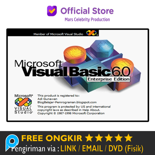 Jual Paket SC Source Code Program VB 6 Visual Basic 6 Premium Coding ...