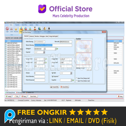 Jual Software Toko Minimarket Penjualan Sid Retail Pro Full Version Lifetime Premium Terbaru P 3568