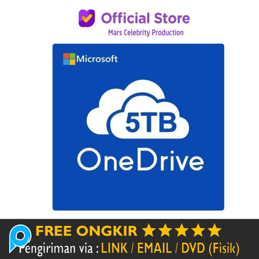 Jual Akun OneDrive 5TB Lifetime Account - Tempat Simpan Data Di Cloud ...