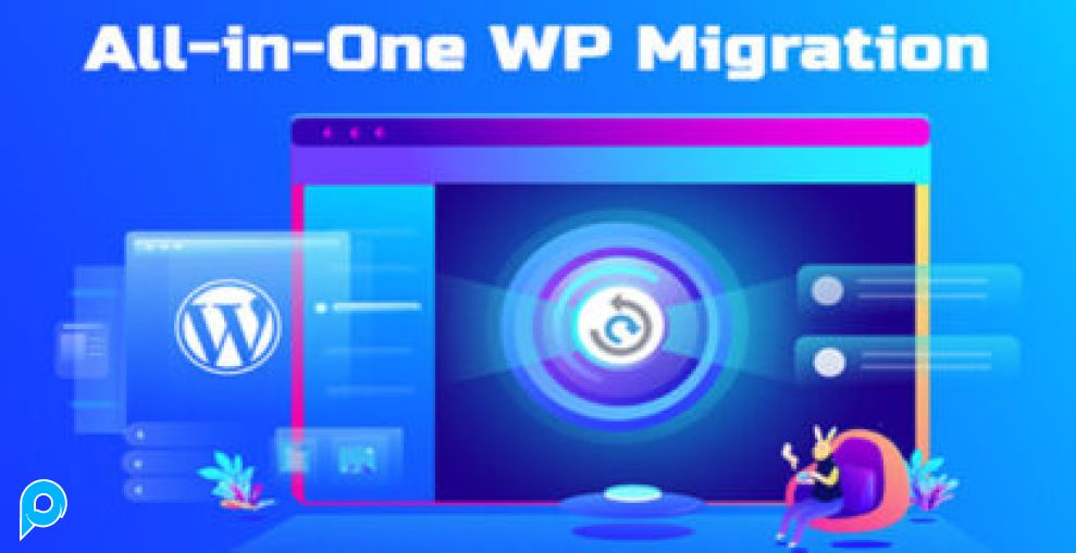 Jual All In One WP Migration (Extension) - Wordpress Plugin - P-Store.Net