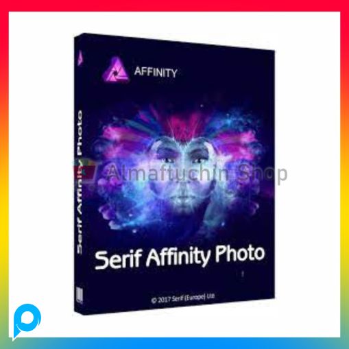 Jual License Serif Affinity V1 Photo Pro - P-Store.Net