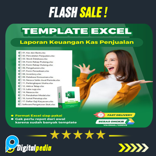 Jual Template Ms Excel Laporan Keuangan Kas Perusahaan Dan Pencatatan