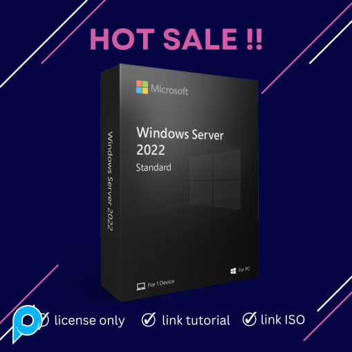 Jual Lisensi Windows Server 2022 Standard Key Windows Server 2022 Standard P Storenet 0542