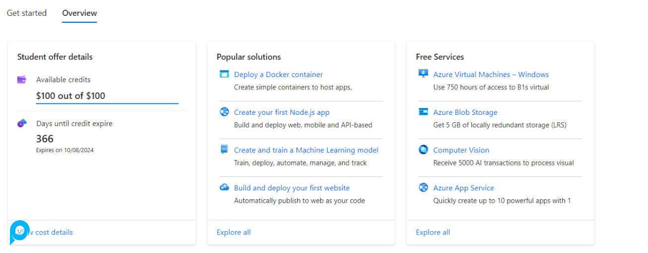 Jual Azure Student $100 FULL ACCESS 1 Tahun MURAH – FAST RESPON PROMO ...