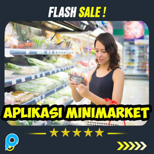 P Store Net Jual Aplikasi Minimarket KIOS Toko Retail Swalayan Supermarket Full ...