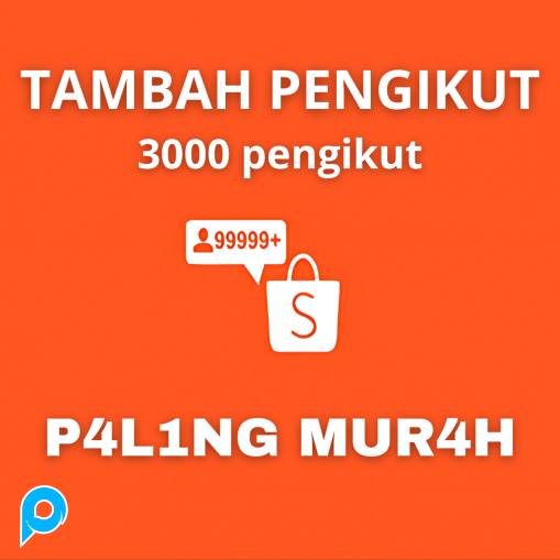 Jual [PALING MURAH] - 3000 FOLLOWER / PENGIKUT REAL INDONESIA PERMANENT ...
