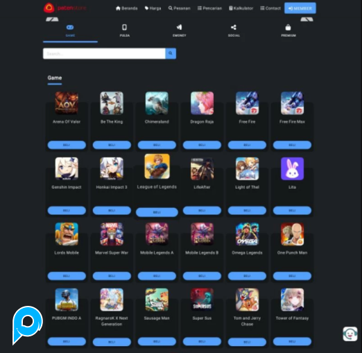 Jual Source code Script Web Topup Game Pulsa PPOB | Full Otomatis ...