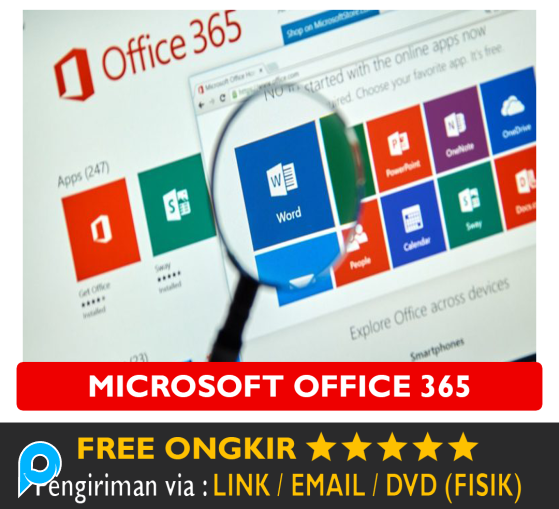 Jual Akun Microsoft Office 365 Pro Plus Windows MAC OS Premium ...