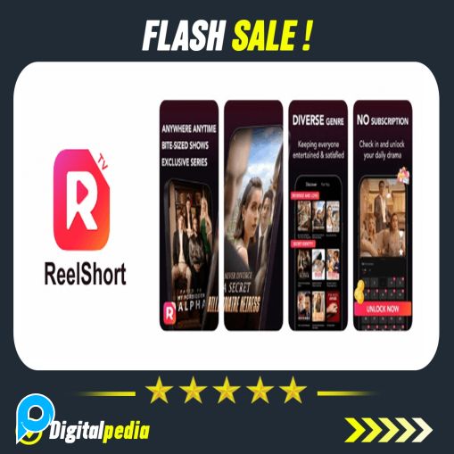 P Store Net Jual Account ReelShort Premium Akun Subscription Reel Short Movie TV ...
