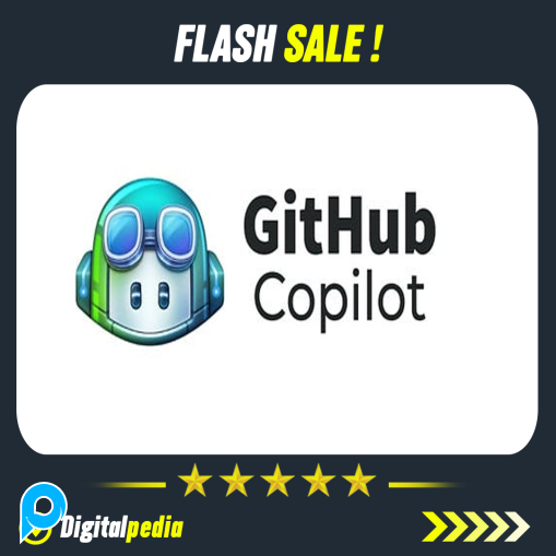Jual Account GitHub Copilot Premium Pro Akun Git Hub Copilot AI Programming - P-Store.Net