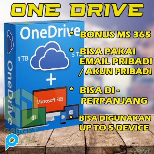P Store Net Jual One Drive Cloud 1 TB - Bisa Pakai Email Pribadi - Bisa ...