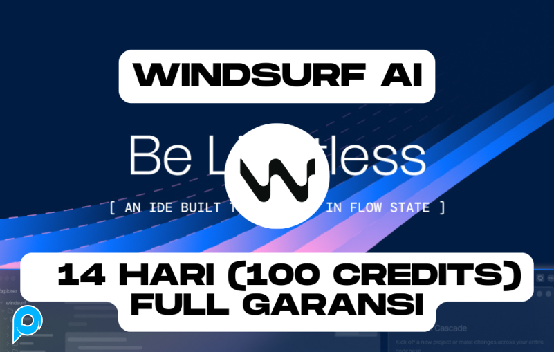 Jual [PROMO] Windsurf 14 Hari Trial – Private Account (Bukan Sharing ...