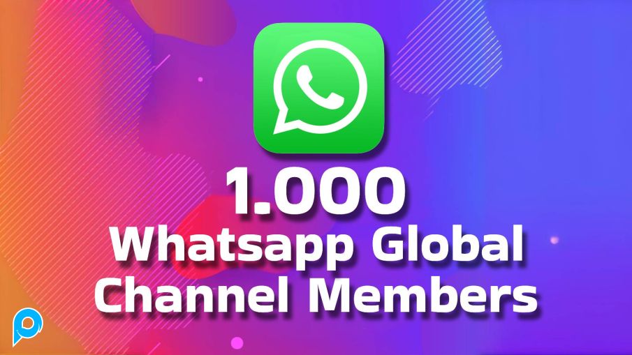 P Store Net Jual 1.000 (1k) Whatsapp Global Channel Members | Bergaransi - P-Store.Net
