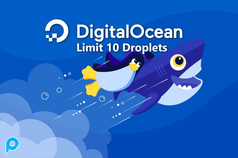 DigitalOcean Limit 10