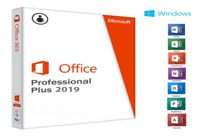 Jual Office 2019 ProPlus Retail Original - P-Store.Net