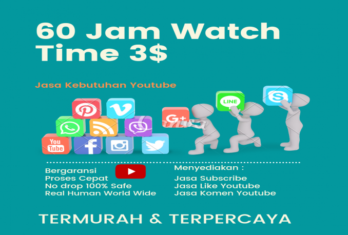 Jasa watch time youtube sale