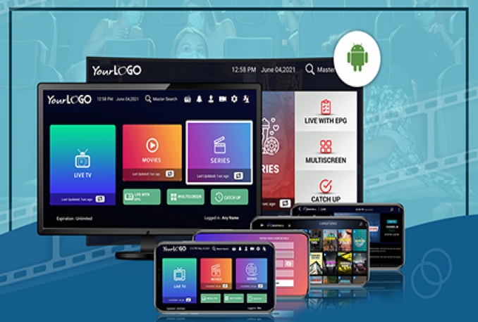 P Store Net Jual Iptv Smarters pro Rebranding - P-Store.Net